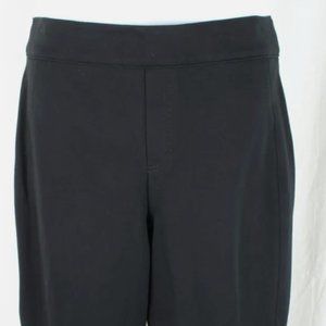 Black Spanx XS Pants Heavy Back Pockets NWOT